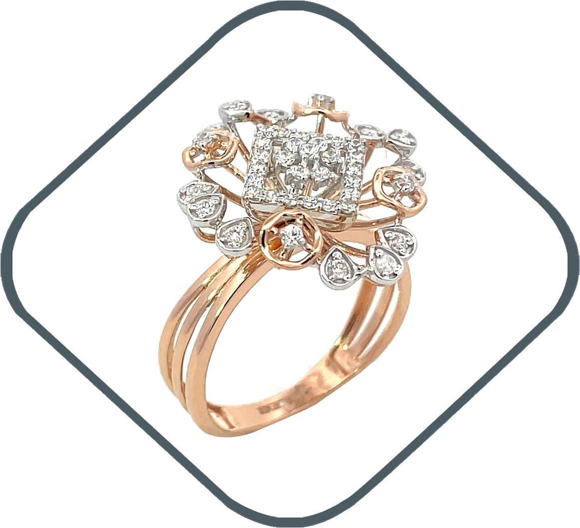 Design 145 — Cocktail Rings